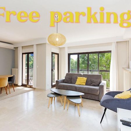 Appartement 3P 71 M2 Avec Parking Gratuit A 戛纳 外观 照片