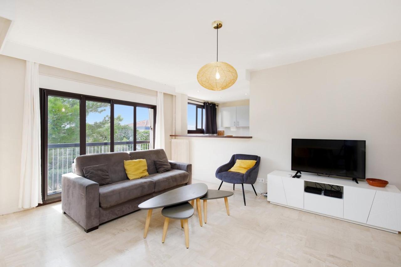Appartement 3P 71 M2 Avec Parking Gratuit A 戛纳 外观 照片