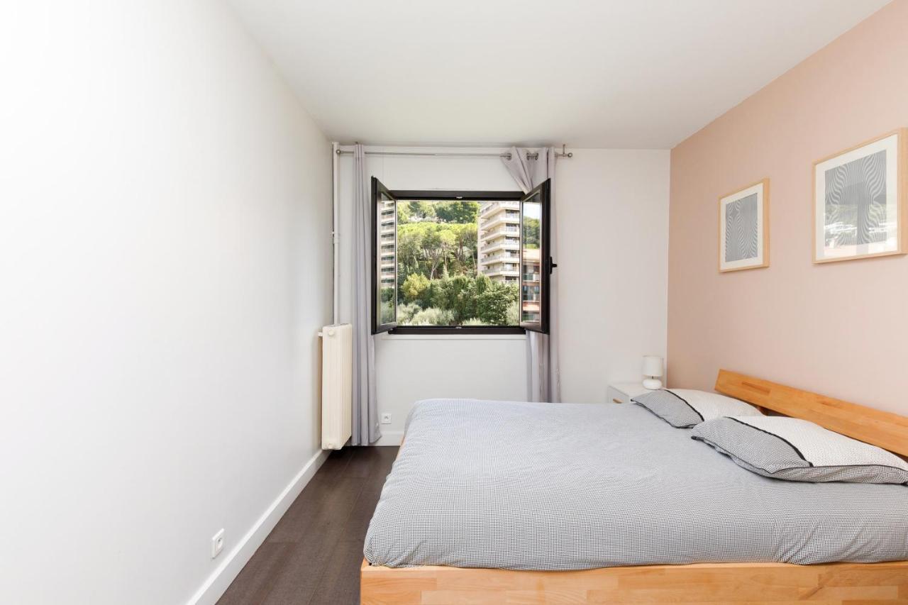Appartement 3P 71 M2 Avec Parking Gratuit A 戛纳 外观 照片